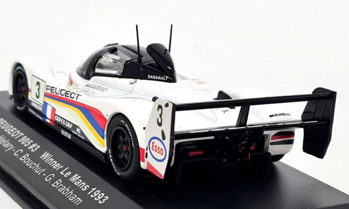 m*y様 Peugeot 905 n°3 Winner LM 1993 ミニカー m*y様 Peugeot 905 n°3 Winner LM 1993 ミニカー m*y