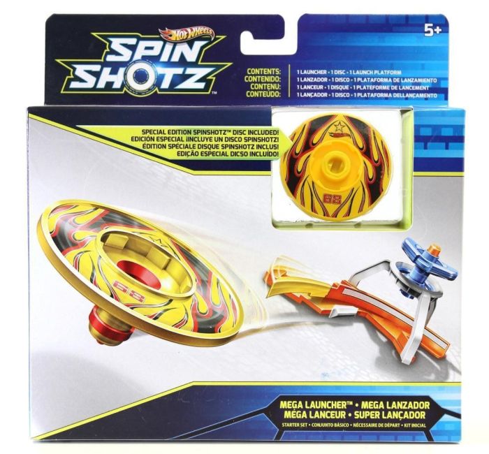 Jeu MATTEL HOT WHEELS kit de demarrage spin shotz Marketoy