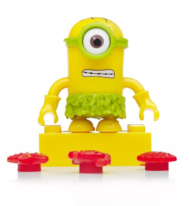 Figurine dansante et interactive Dave Minion Moi Moche et Méchant
