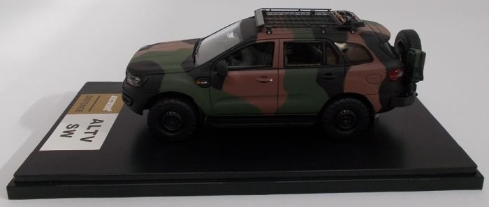1/48, ARQUUS Véhicule Bindé PLFS (Poids Lourd Forces Spéciales) Miniature 1/48 Masterfighter