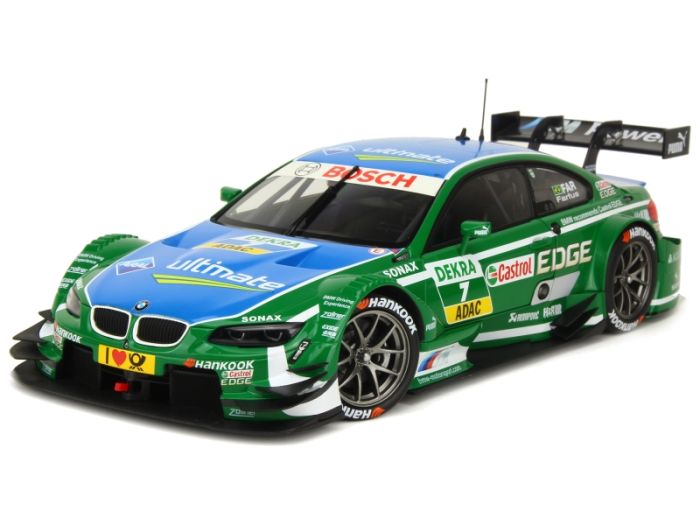 MC 1/18 DTM 2013 BMW M3 新品