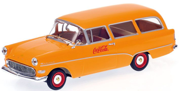 コカコーラ　Opel Rekord P1 Caravan 1/43 コカコーラ Opel Rekord P1 Caravan 1/43 | Mua sắm tại Mercari