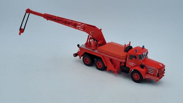 CPF103 Camion 1/43 Hachette IXO Pompiers : BERLIET 500K FTPL camiva – Jumajo