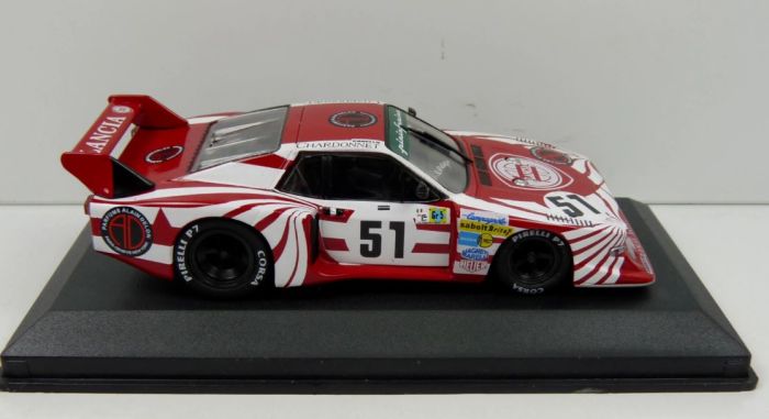 Carrera Evolution 27733 Lancia Beta Montecarlo Turbo Lancia Italia, No.14, Nürburgring 1980 - Slot Car-Union