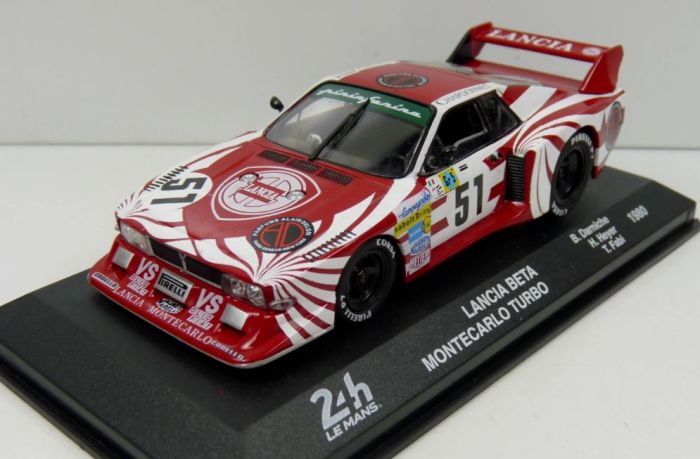 Best SB 1/43 - LANCIA BETA MONTECARLO N°4 DAYTONA 1980
