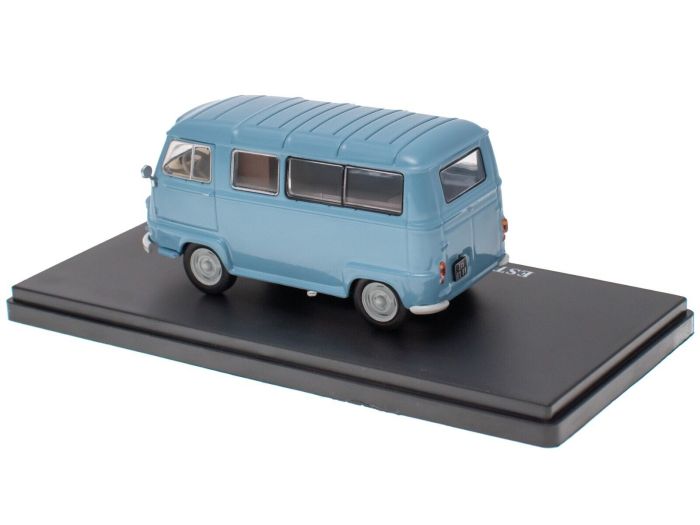 Renault Estafette glacier au 1/43 Hachette - Collection Renault Estafette glacier au 1/43 Hachette - Collection
