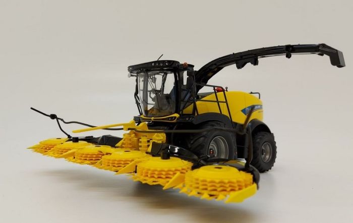 Miniature Marge Models New Holland FR780 Ensileuse 1/32 MAR2125 Neuve