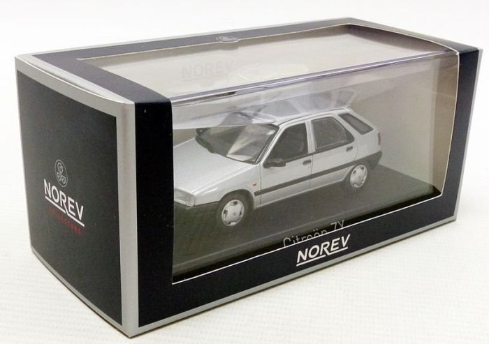 NOREV まとめ売りセット   1/43 CITROEN ZX BORDEAUX 1/43 NOREV BOITE - Boutique Loisir et
