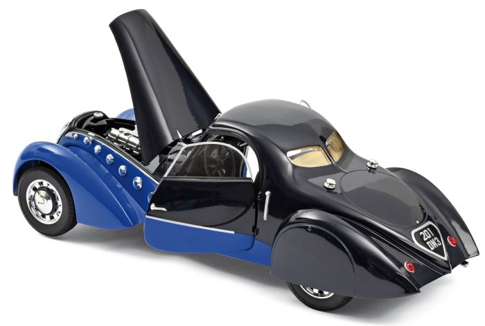 Miniature Voiture coupé PEUGEOT 302 Darl'Mat de 1937 de couleur