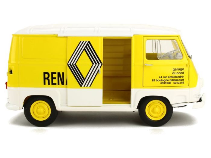 NOREV 1972 Renault Estafetts サービスカー 1:18