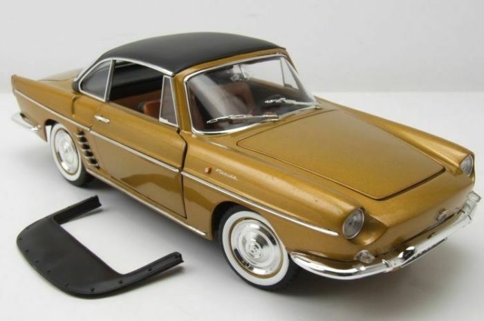 ZC582 PROVENCE MOULAGE N034 voiture 1/43 Renault Floride Cabriolet 1959