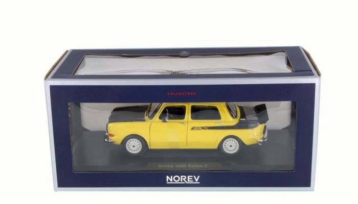 Miniature Voiture SIMCA 1000 rallye 2 1976 NOREV NOREV185708