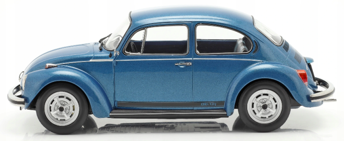 NOREV - 63 - Volkswagen 1500 - Bleu Canard - Échelle 1/43 - En Boîte