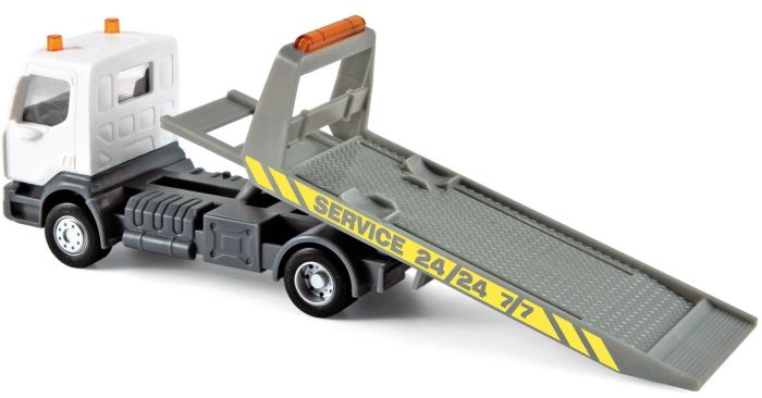 Rare ! Cij Les Jouets Renault Camion Benne - Fausse Porte D. & 1/2