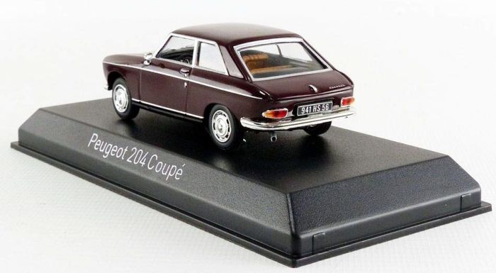 NOREV - 32 - Break Peugeot 204 - Rouge - En boite EUR 129,90