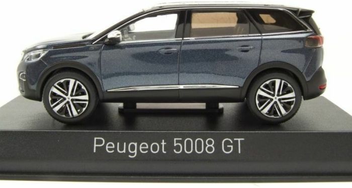 Norev Peugeot 5008 GT 2016 gris artense 1/43 (473894) au meilleur prix