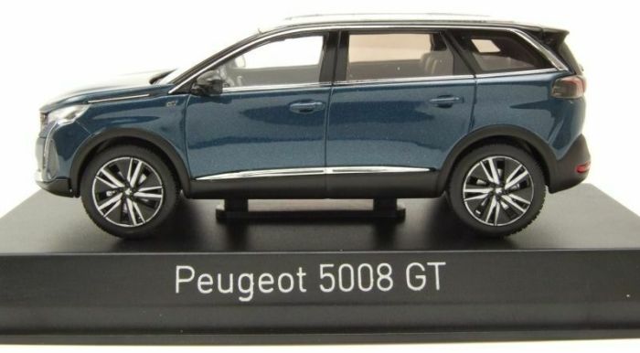 Peugeot 5008 2020 bleu (Norev) 1/43e
