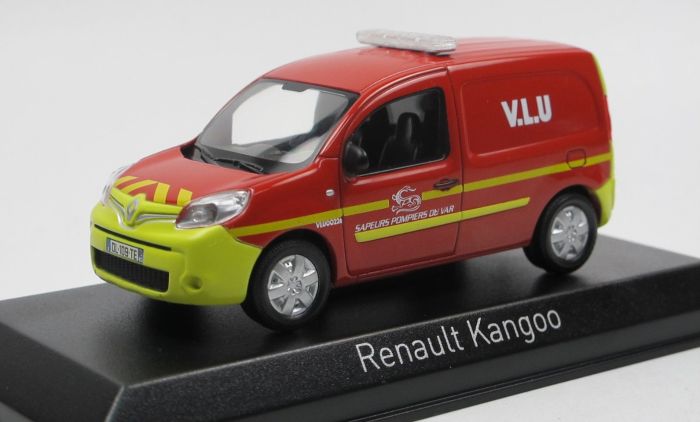 2007-2013 Renault Kangoo II Break Pompiers de Paris SPVL 3