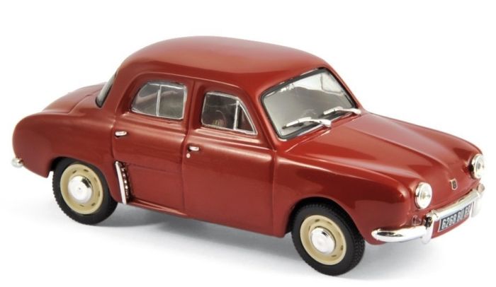 Miniature Norev – Renault Dauphine Europe 1 – Collection