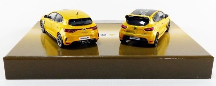 Miniature Coffret RENAULT Sport 2017 Clio R.S.16 et Megane R.S. limité à 500 exemplaires NOREV NOREV517598 | Collect World
