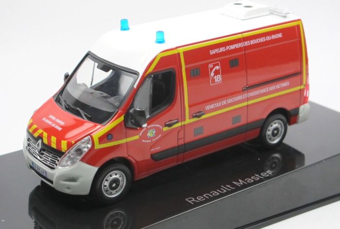 master van was sdis 47 vehicule de secours et d'assistance