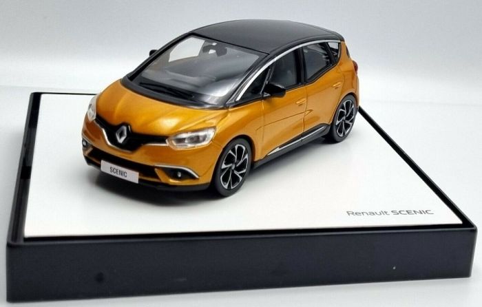 Renault Scénic 2016 Bleu Céleste et Noir 1/43 - Collection