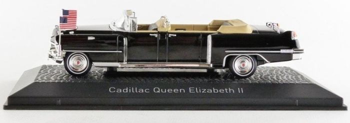 NOREV - Voiture cabriolet de luxe CADILLAC Queen Elisabeth II de 1956