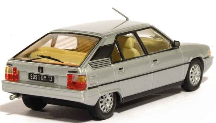 Miniature Citroën BX Blanche 1984 - ODEON 1/43, Collection, Réf 074