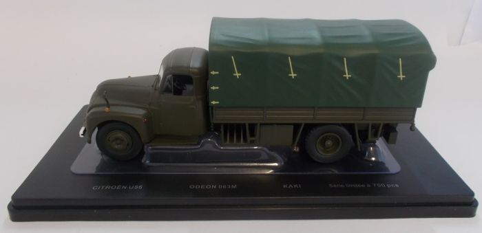 JRD Citroën T55 bâché militaire avec tonne à eau JRD Citroën T55 bâché militaire avec tonne à eau