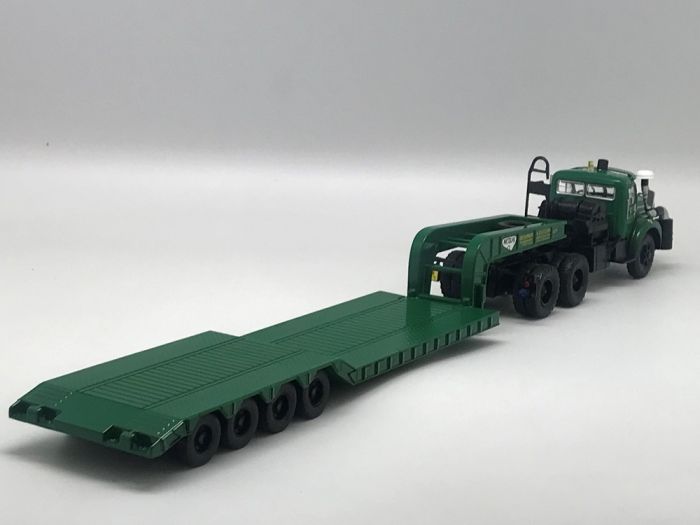 Camion Berliet TR12 4x2 ODEON 1/43 - Remorque éléphant Pinder, Neuf