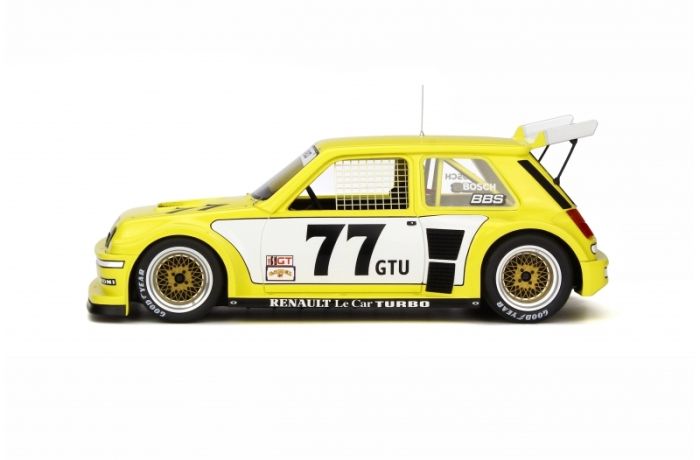Miniature Voiture LE CAR - RENAULT R5 Turbo 1981 OTTOMOBILE OT261