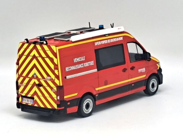 ODEON Volkswagen T6 Pompiers SDIS83 - Miniature 1/43 édition Limitée à 504 Pièces