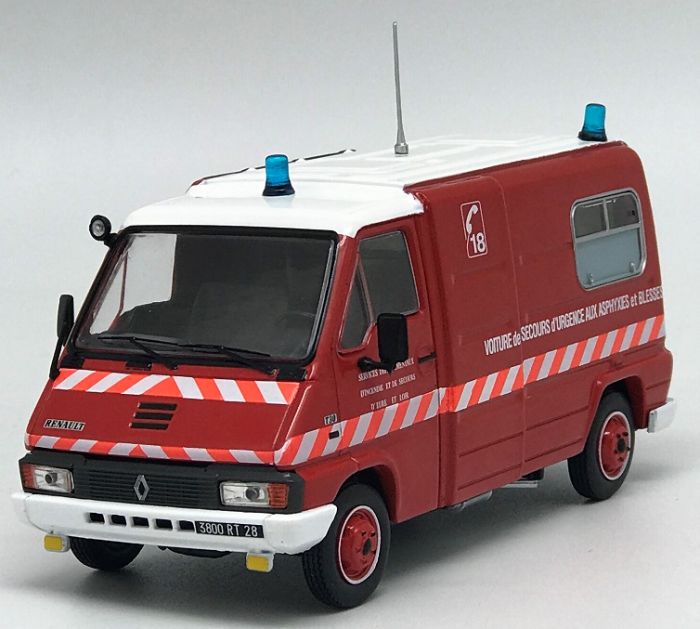 Renault Master T30 VSAB Sanicar SDIS 28 (Odéon) 1/43e