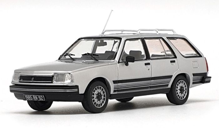 Miniature RENAULT 18 GTD TYPE 2 1985 BLANC