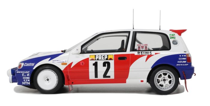 IXOMODELS - Voiture du Rallye de Monte Carlo 1981 N°20 - RENAULT 5