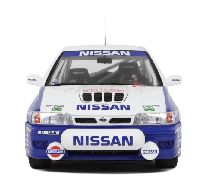 Nissan Sunny GTI-R Rallye Monte-Carlo 1992 N°12 - Ottomobile 1/18 - Miniature Neuve