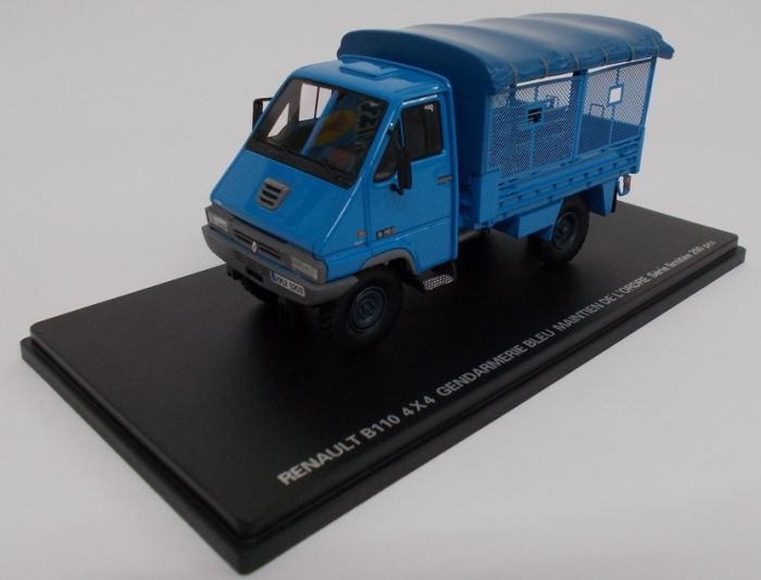 Renault B110 PC Gendarmerie – Fourgon Miniature 1/43 – Perfex – Neuf