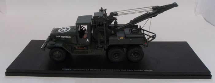 Camion De Pompier Ward La France - Modèle Réduit 1:43 - Alerte Réf. 0076 - Neuf
