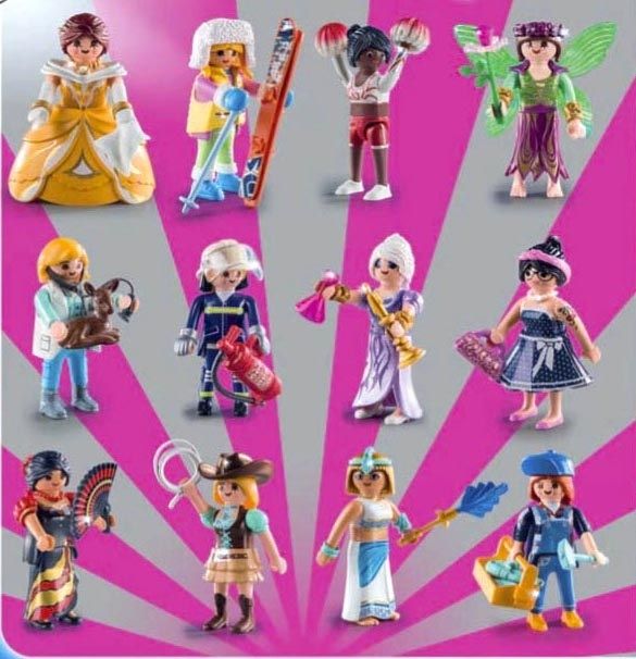 Serie 13 playmobil new arrivals