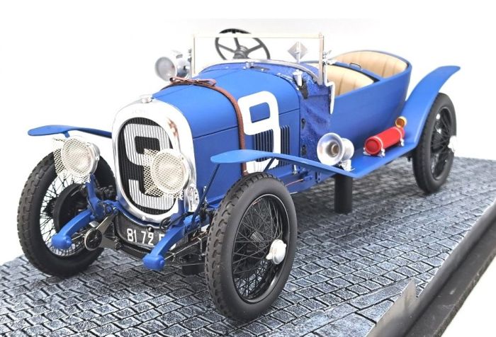 Chenard Et Walker N°9 Le Mans 1923 – Kit Résine MCM 1/43 – Ancien En Boîte