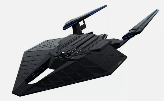 Star Trek - Vaisseau, Format XL, Classe Nebula de la Fédération
