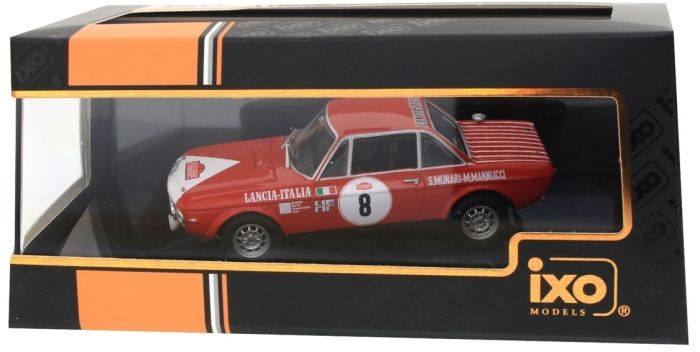 IXO MODÈLE RAC321 LANCIA FULVIA 1600 COUPE HF N.2