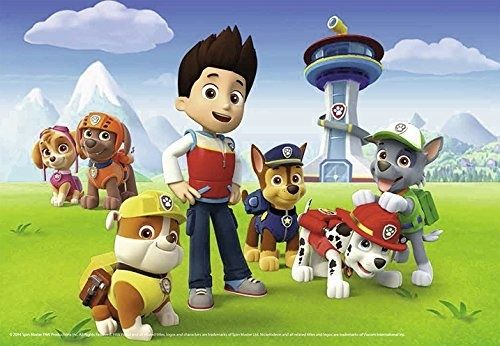 Lot De 2 Puzzles Pat’ Patrouille – 12 Pièces Chacun – Dès 3 Ans – Carton épais – Posters Inclus