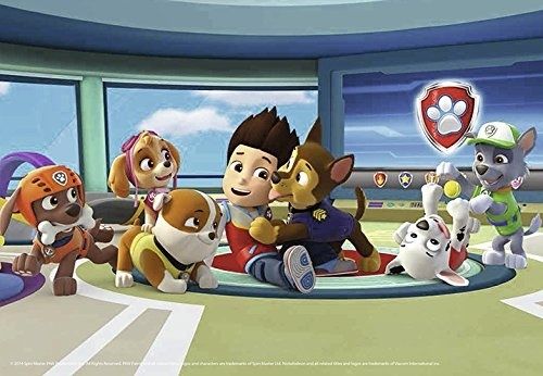 Lot De 2 Puzzles Pat’ Patrouille – 12 Pièces Chacun – Dès 3 Ans – Carton épais – Posters Inclus