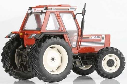 Marketplace : Tracteur FIAT 880 DT5 Version Terracota 4 Roues Motri Replicagri 132