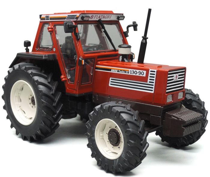 Tracteur Fiat 640 DT Replicagri 1/32 - Modèle Miniature Métal Et Plastique Neuf