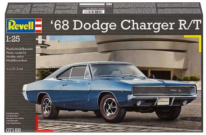 Maquette REVELL Fast & Furious - Dodge Charger - 1/25 ? - À Assembler Et Peindre