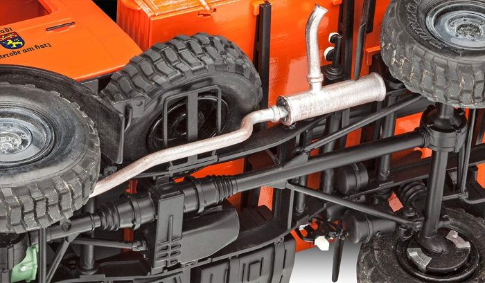 Miniature 1:64 Unimog U1300L Mercedes-Benz - Masdi, Métal/plastique, Neuf - Jouet Collection Ou Cadeau