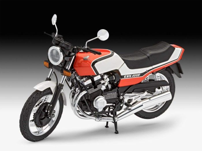 MAQUETTE MOTO 1/12 AOSHIMA Ref 28 Honda CBX 400F EUR 29,90 - FR