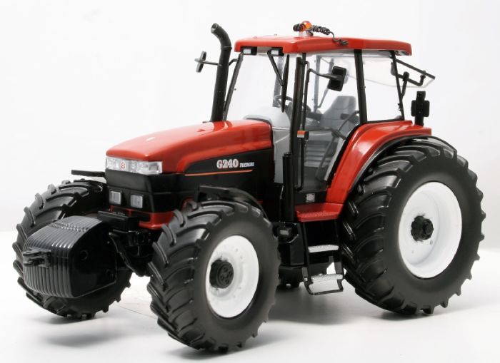 Miniature ERTL New Holland G240 - Tracteur Agricole 1/32 - 1993 - Neuf Boîte